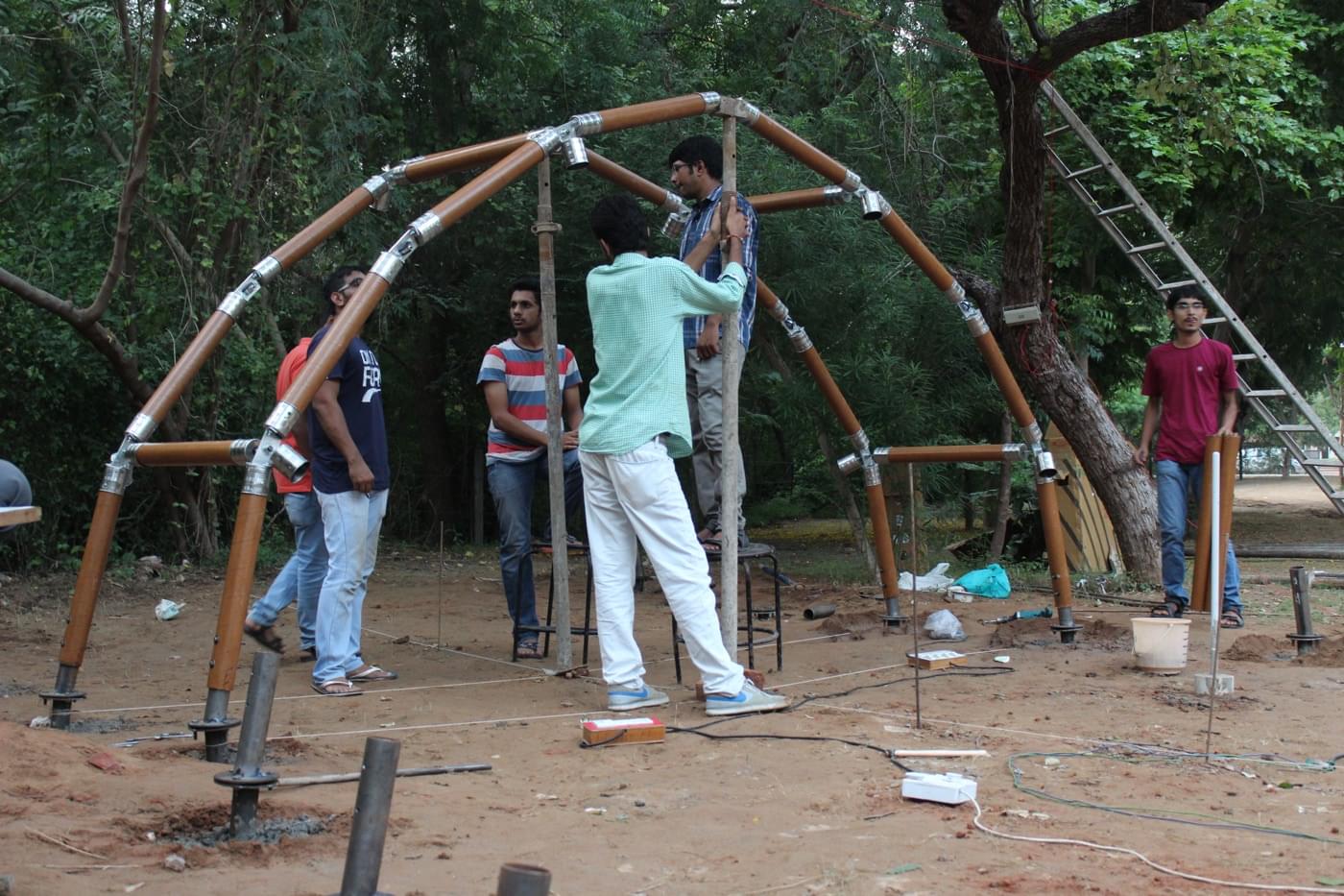 CEPT University FT Building photo 31